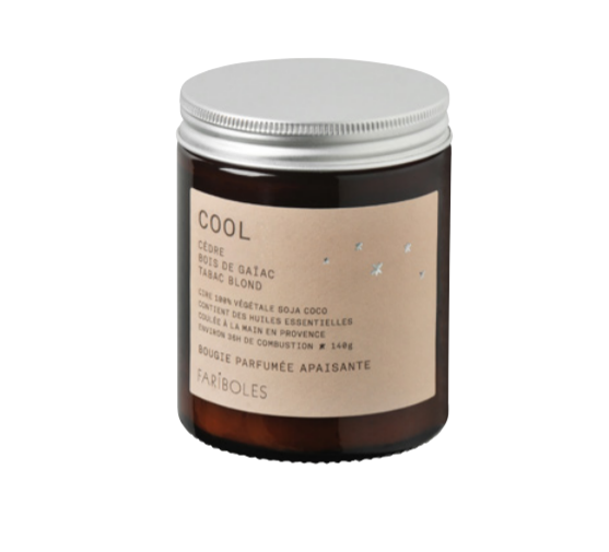 Bougie 140g - Cool