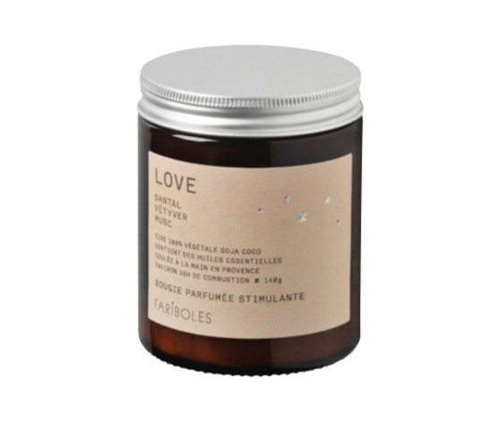 Bougie 140g - Love