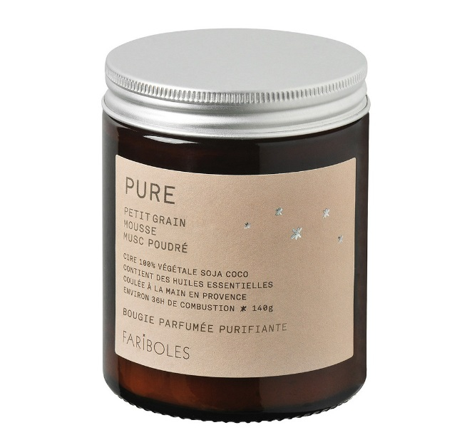 Bougie 140g - Pure