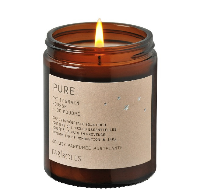 Bougie 140g - Pure
