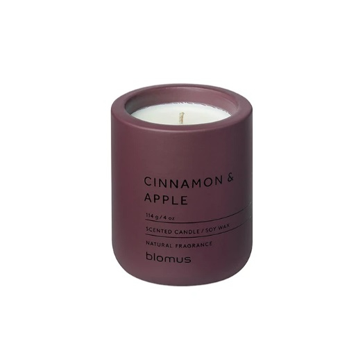 Scented Candle medium - Cinnamon & Apple