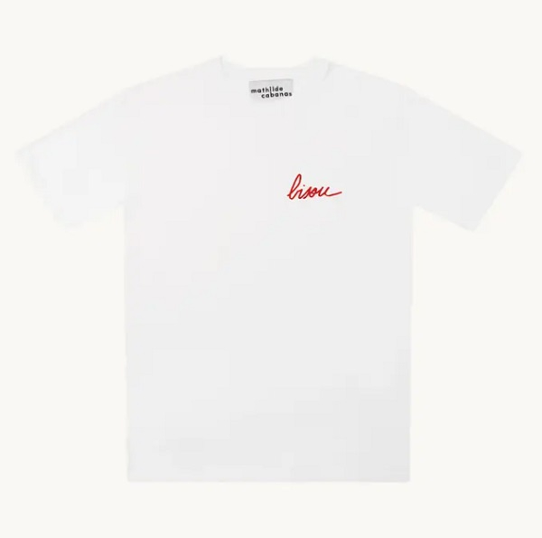 T-shirt Bisou - Unisexe - XS
