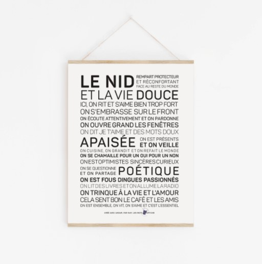 Affiche A3 - Le nid