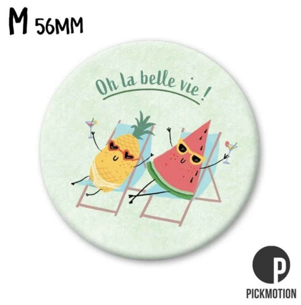 Magnet - Oh la belle vie! Fruits - MM1320FR