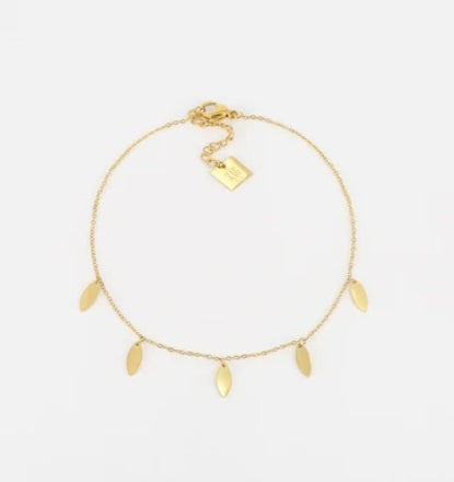 Bracelet de cheville Flora