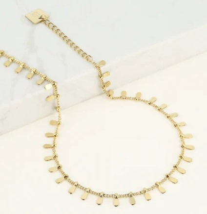 Bracelet de cheville mykonos