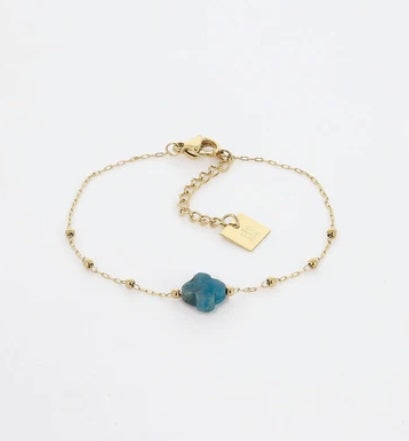 Bracelet velasquez - apatite