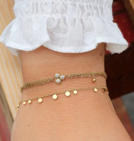 Bracelet mini confettis