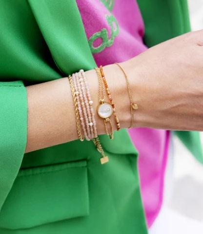 Bracelet apache - turquoise africaine