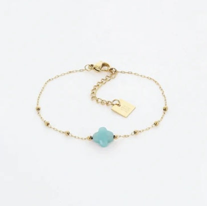 Bracelet Velasquez - amazonite