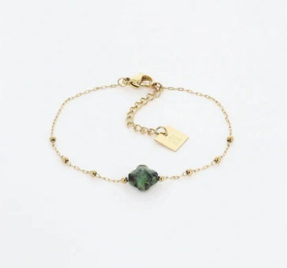 Bracelet Velasquez - Turquoise Africaine