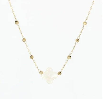 Collier Velasquez - nacre