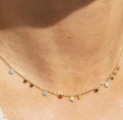 Collier Mini Confettis