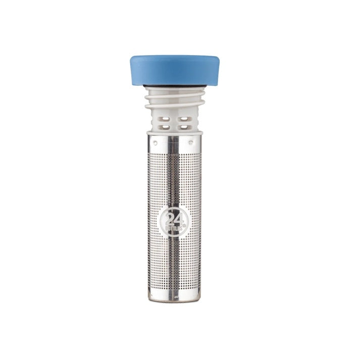 Infuser lid light blue