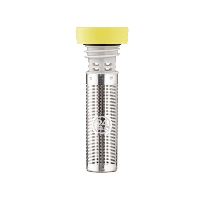 Infuser lid light yellow