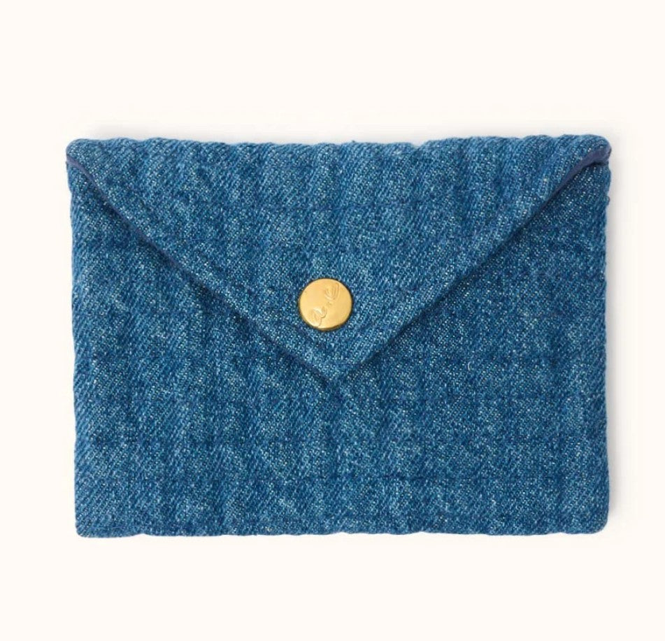 Petite Enveloppe Ravi - Denim