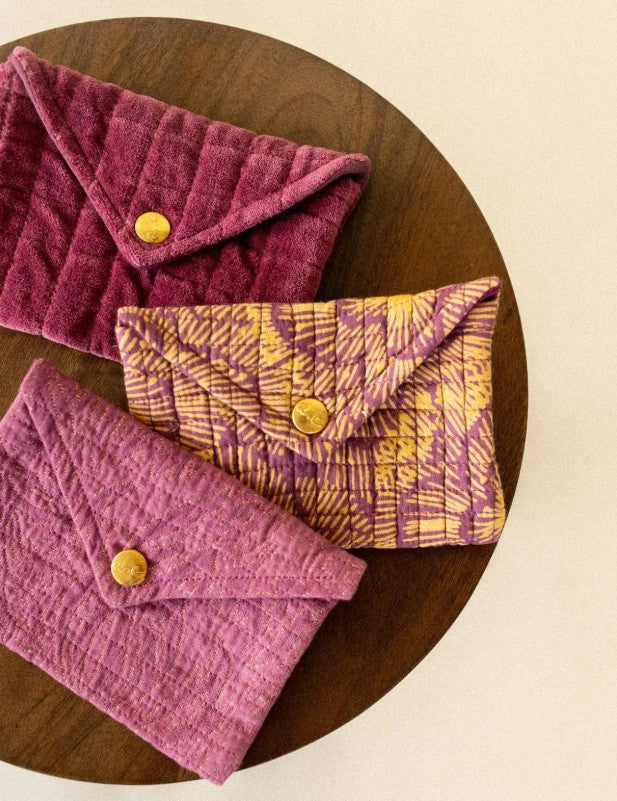 Petite Enveloppe Ravi - Fireworks - Cassis