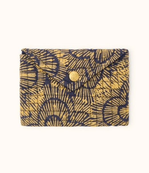 Petite Enveloppe Ravi - Fireworks - Navy