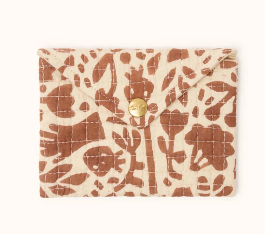 Petite Enveloppe Ravi - Garden - Macadamia