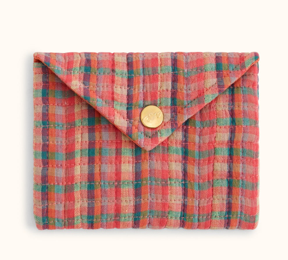 Petite Enveloppe Ravi - Khadi - Chili