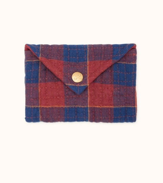 Petite Enveloppe Ravi - Khadi - Fire