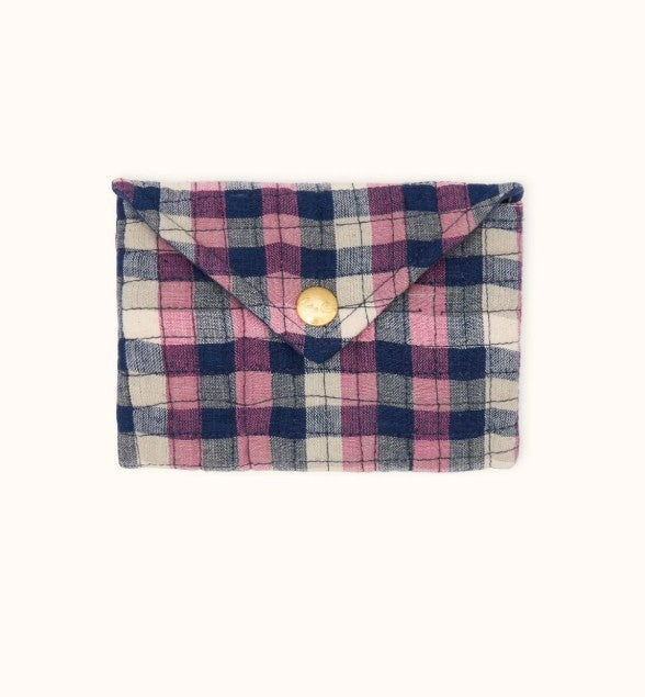 Petite Enveloppe Ravi - Khadi - Rose