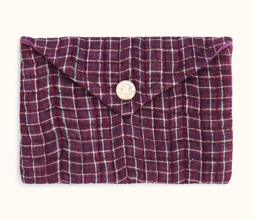 Petite Enveloppe Ravi - Khadi - Taffeta
