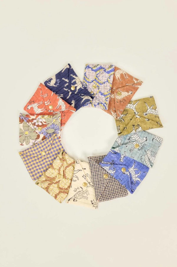 Petite Enveloppe Ravi - Pongo - Khaki