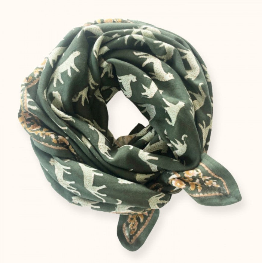 Foulard Latika - Bengale - Kaki
