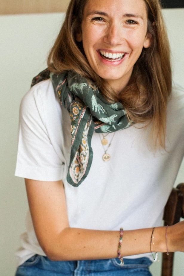 Foulard Latika - Bengale - Kaki