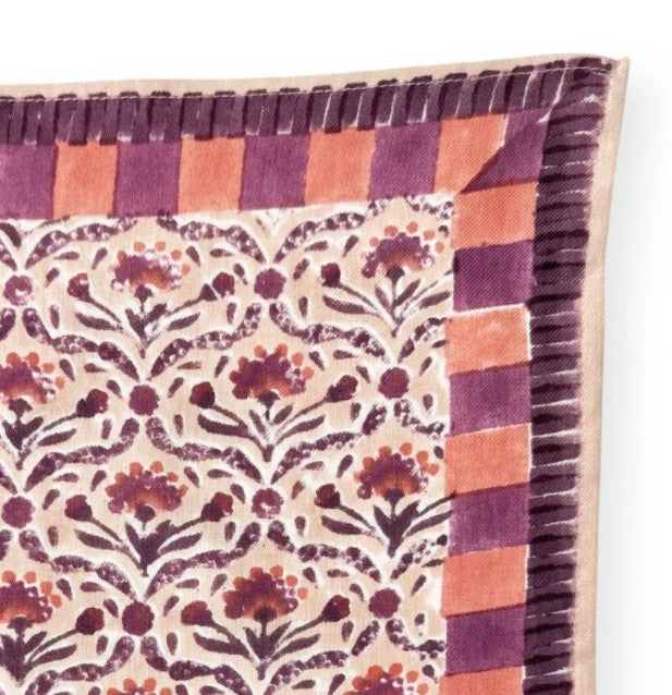 Big Foulard Latika - Cactus - Macadamia