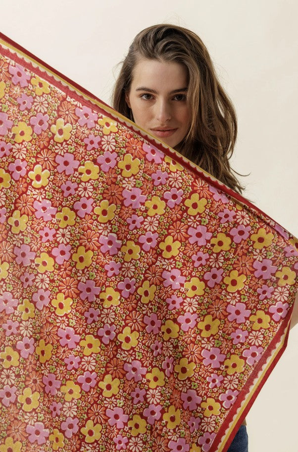 BIG Foulard Latika - Janie - Dahlia