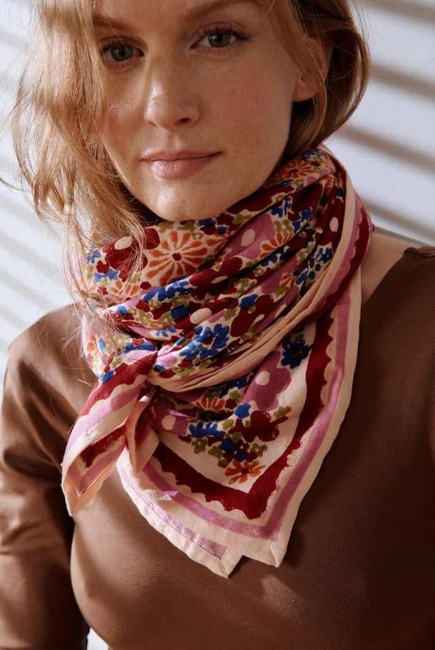 BIG Foulard Latika - Janie - Macadamia