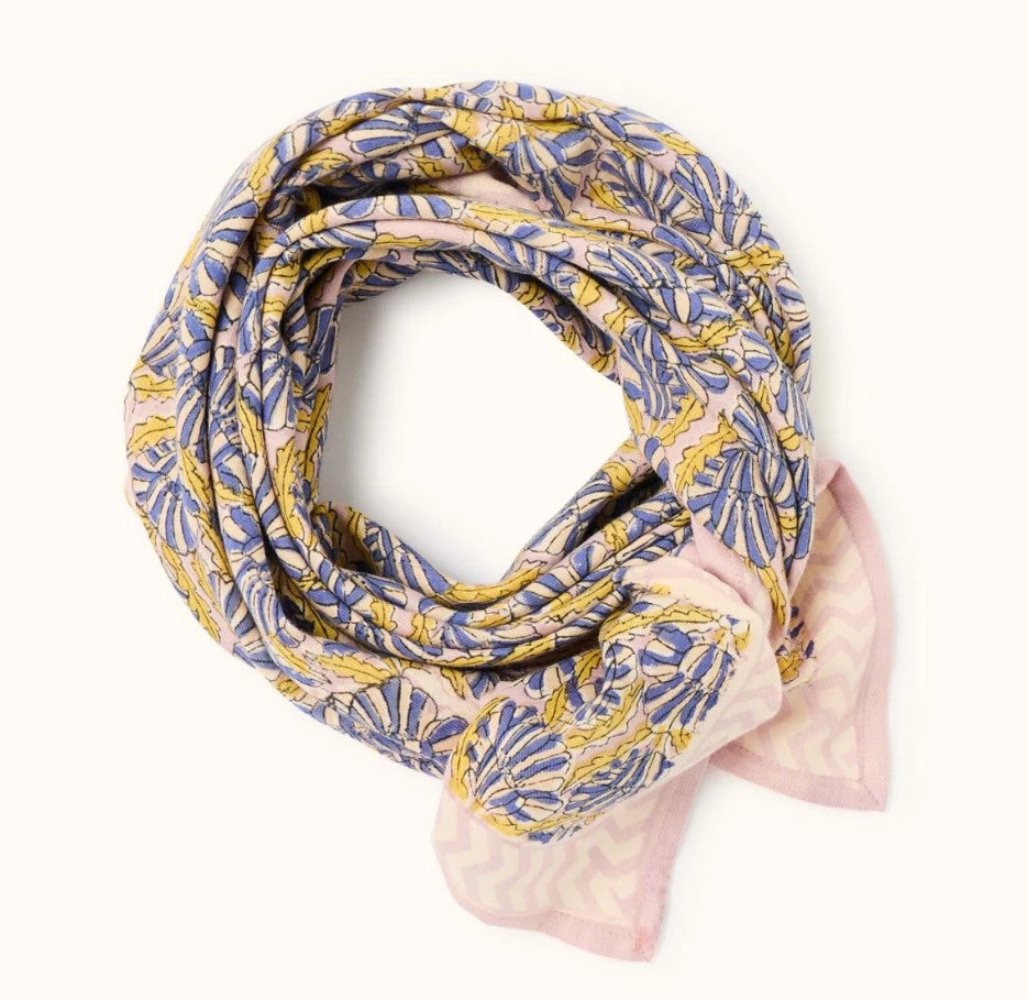 BIG Foulard Latika - Molly - Lilas