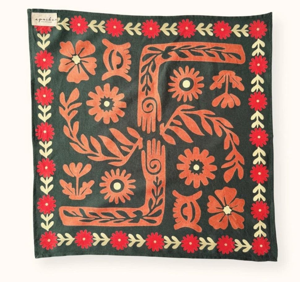 Big Foulard Latika - Rita - Forest