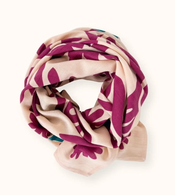 Big Foulard Latika - Rita - Macadamia