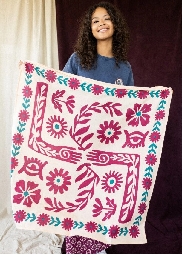 Big Foulard Latika - Rita - Macadamia