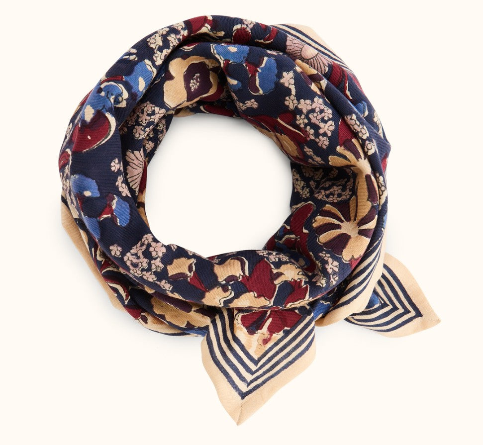 BIG Foulard Latika - September - Indigo