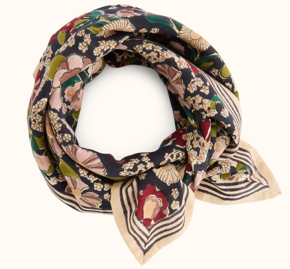 BIG Foulard Latika - September - Taffeta