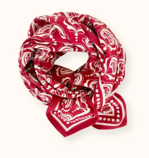 Big Foulard Latika - Wonderful - Fire