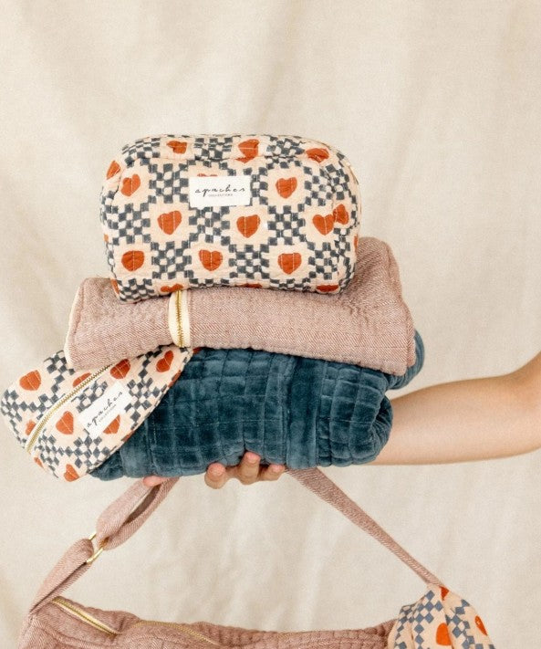 Petite trousse Gaya - Amor - Sand