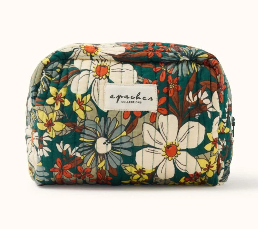 Petite trousse Gaya - Bouquet - Garden
