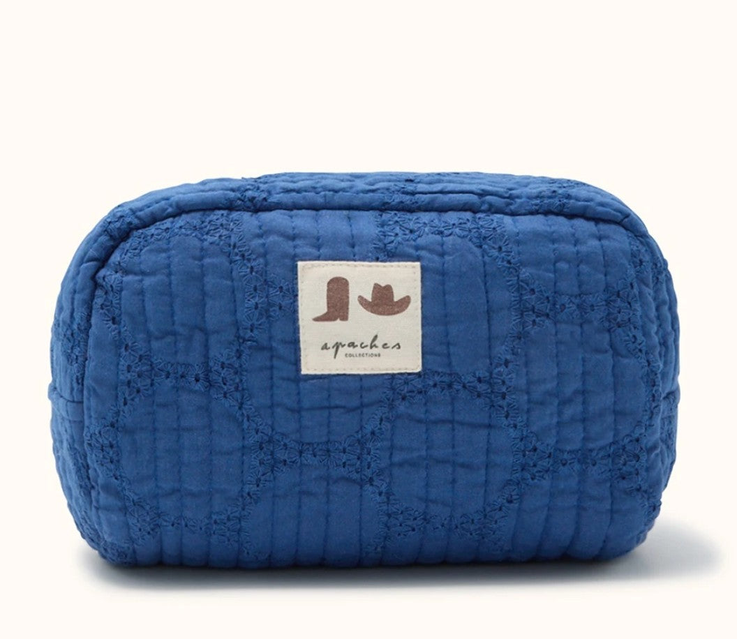 Petite trousse Gaya - Cocoon - True Blue