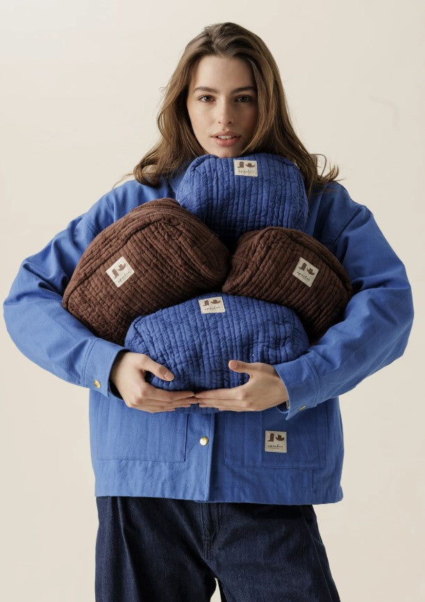 Petite trousse Gaya - Cocoon - True Blue