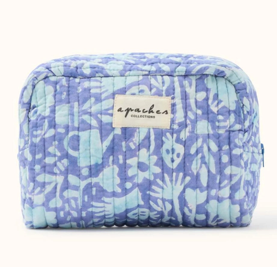 Petite trousse Gaya - Garden - Iris