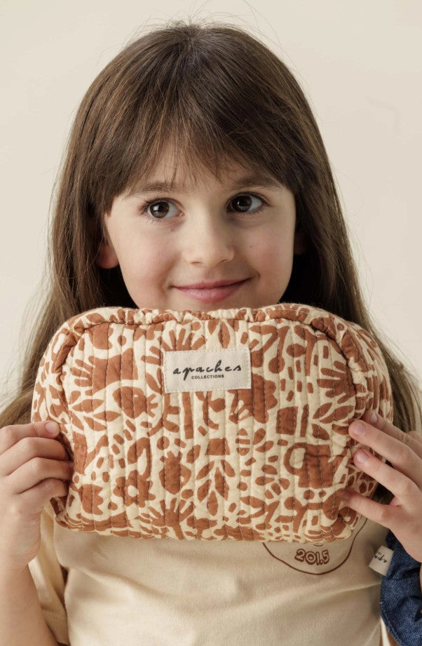 Petite trousse Gaya - Garden - Macadamia