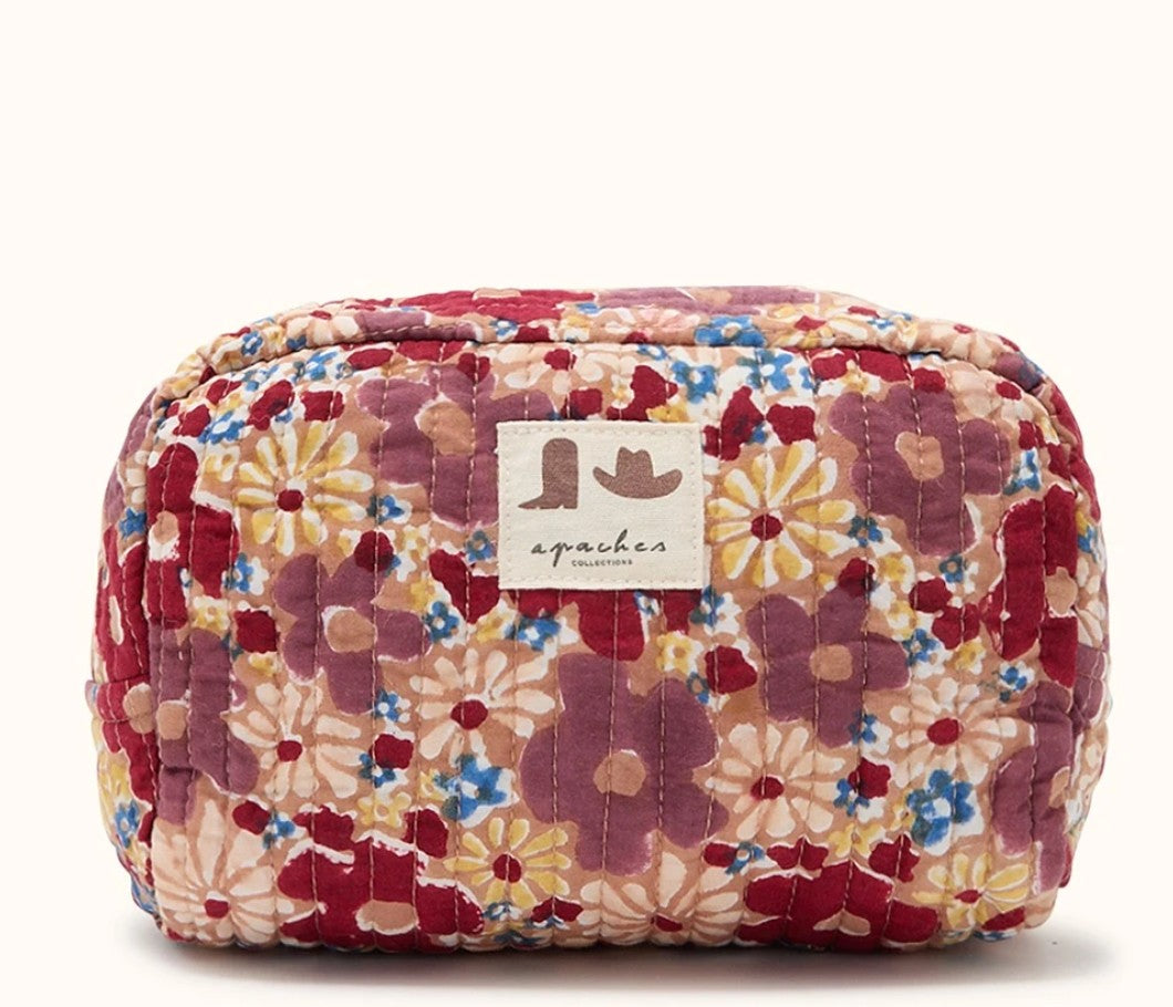 Petite trousse Gaya - Janie - Brown