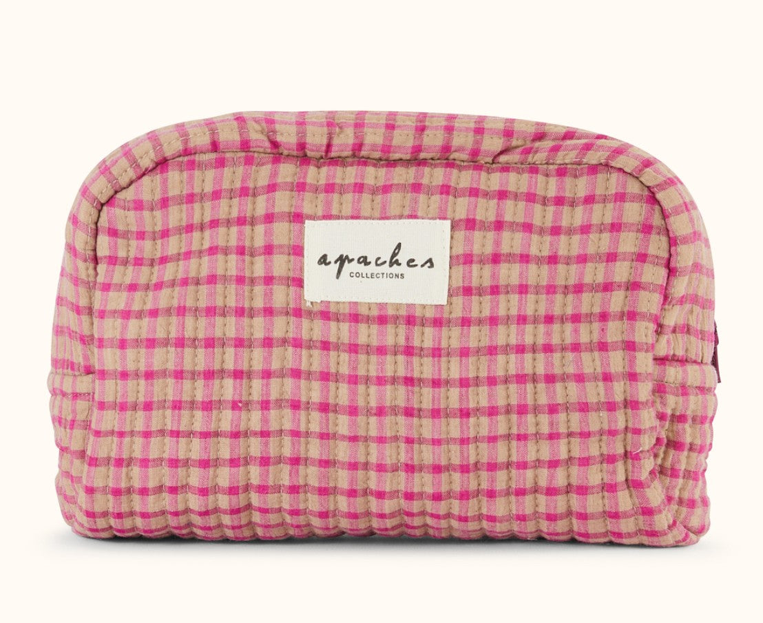 Petite Trousse Gaya - Khadi - Groseille