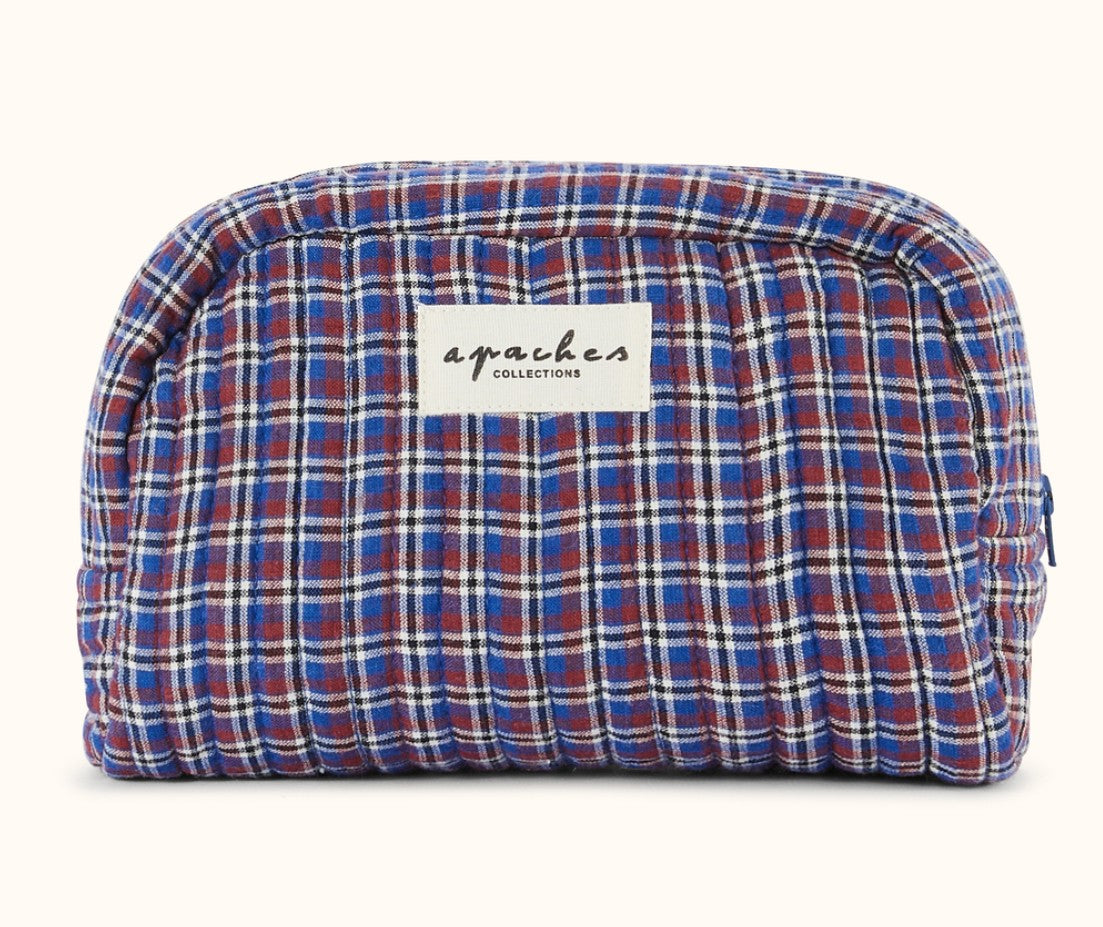 Petite Trousse Gaya - Khadi - Saphir