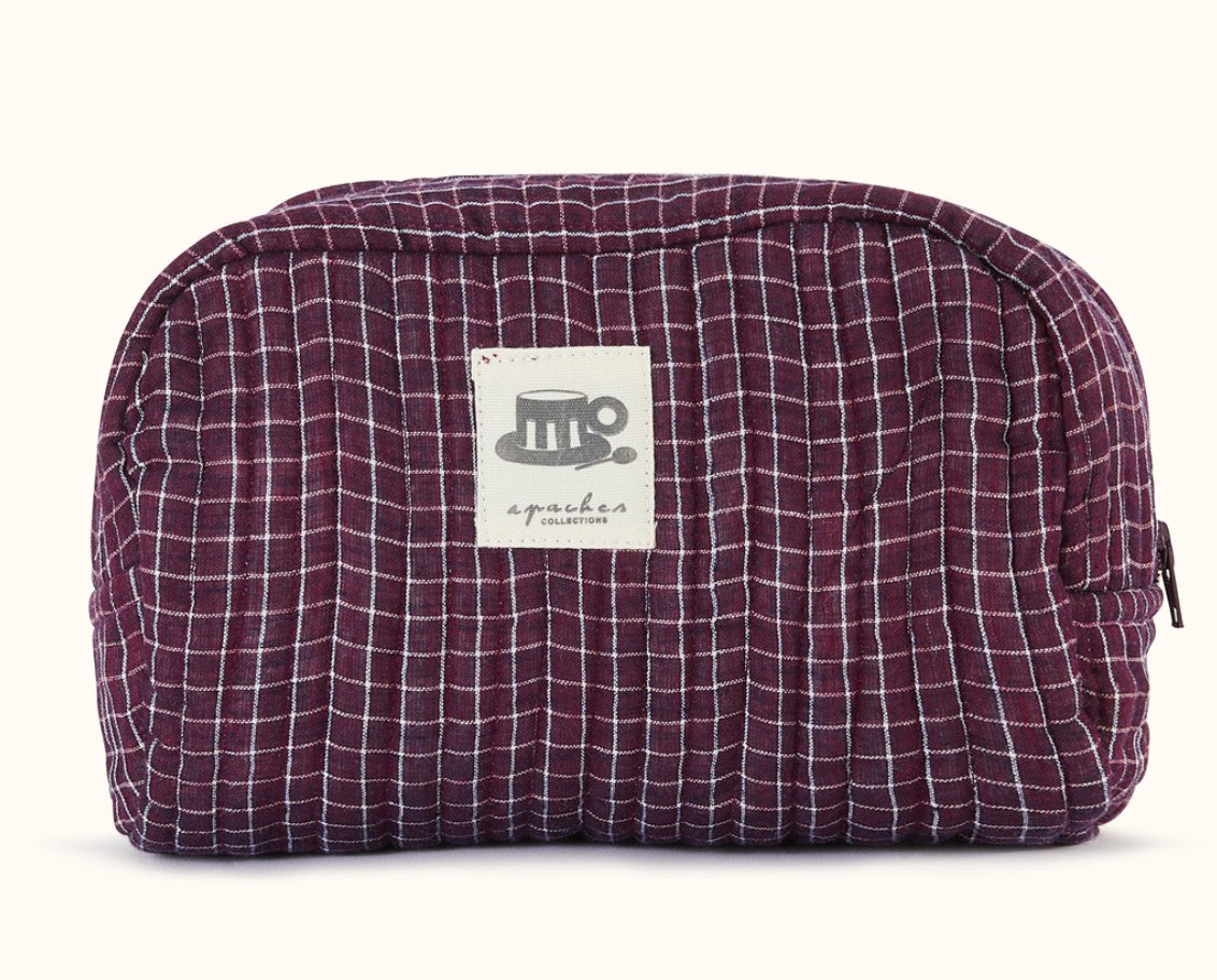 Petite Trousse Gaya - Khadi - Taffeta